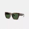 Lunettes de soleil oversize « œil de chat »
