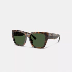Lunettes de soleil oversize « œil de chat »