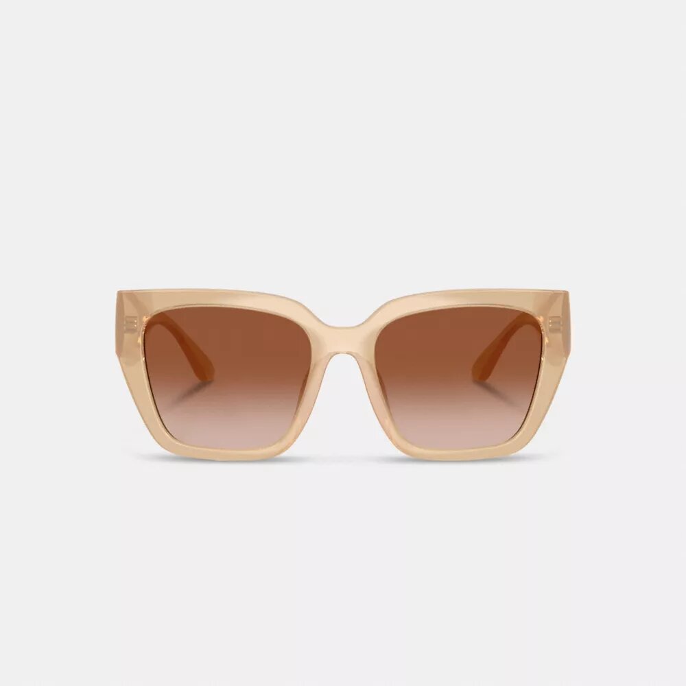 Lunettes de soleil oversize « œil de chat »