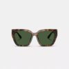 Lunettes de soleil oversize « œil de chat »