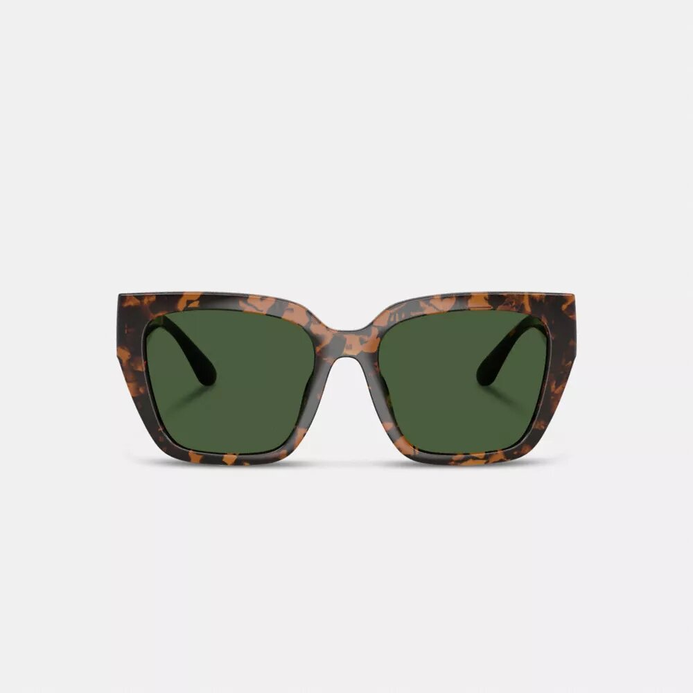 Lunettes de soleil oversize « œil de chat »
