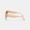 Lunettes de soleil oversize « œil de chat »