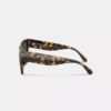 Lunettes de soleil oversize « œil de chat »