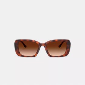 Lunettes de soleil rectangulaires oversize « Maxi Sculpted C »