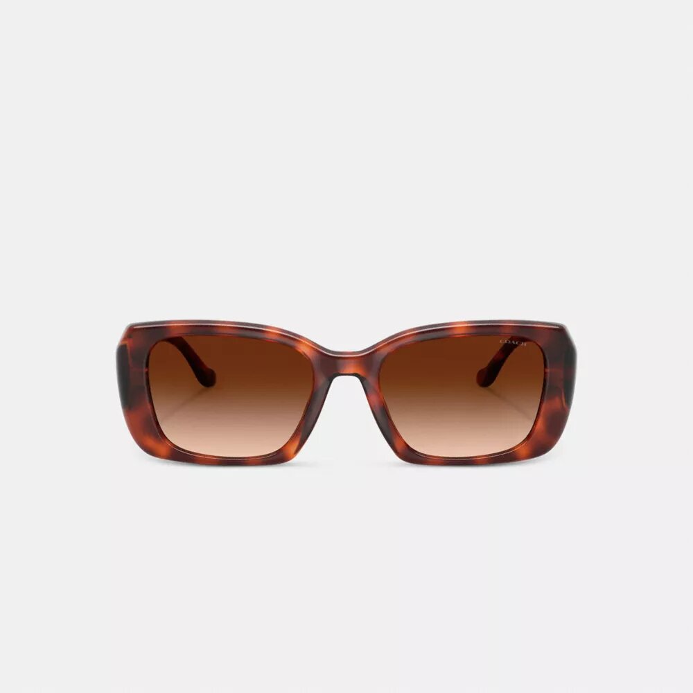 Lunettes de soleil rectangulaires oversize « Maxi Sculpted C »
