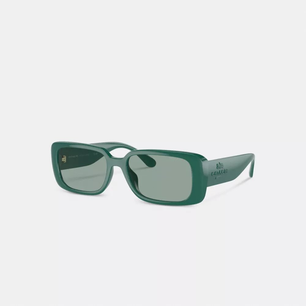 Lunettes de soleil rectangulaires étroites