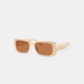Lunettes de soleil rectangulaires étroites