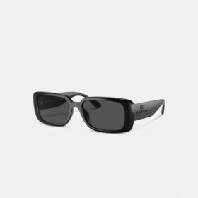 Lunettes de soleil rectangulaires étroites