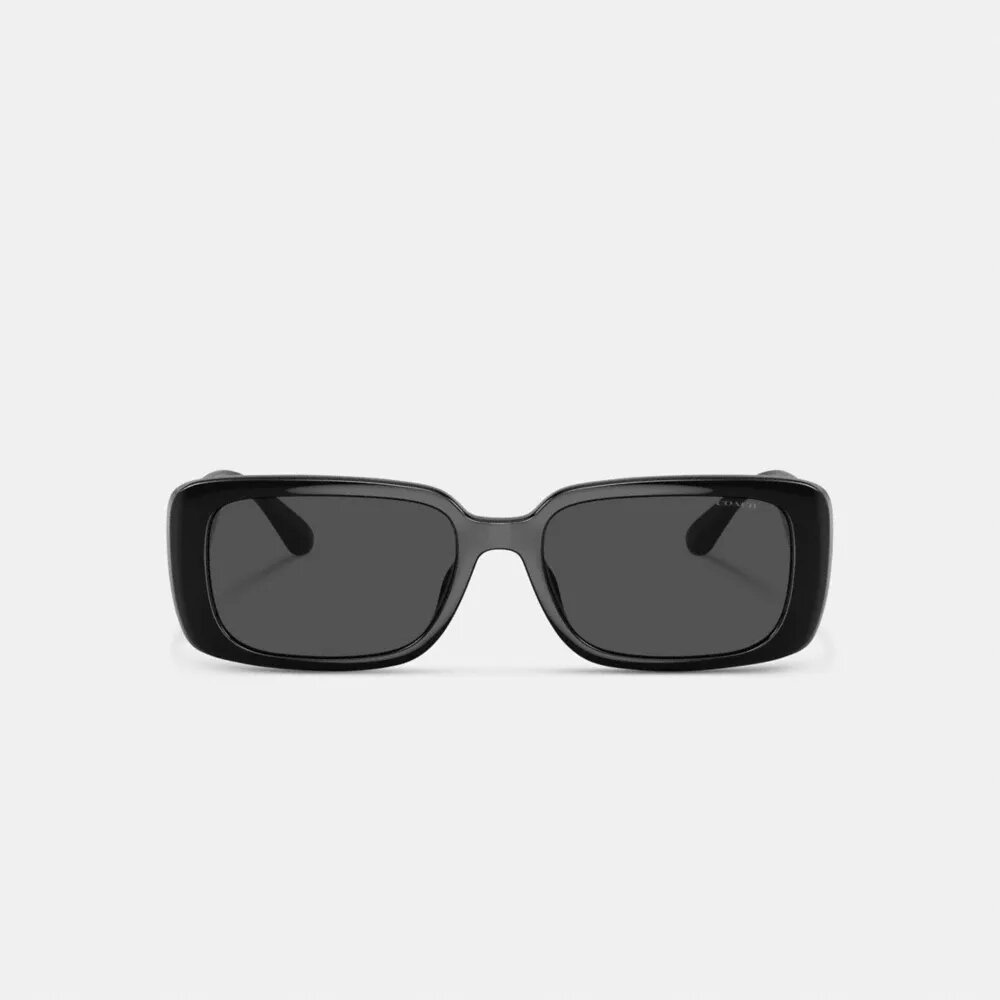 Lunettes de soleil rectangulaires étroites