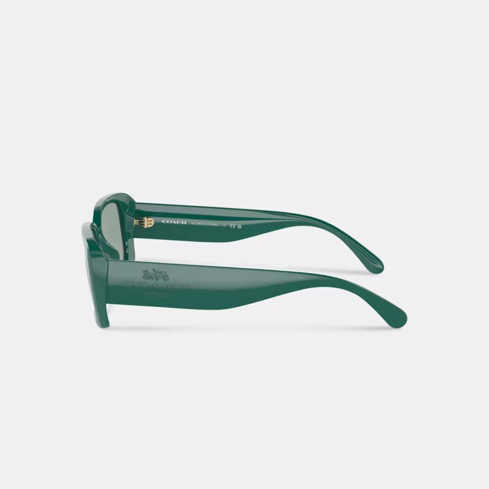 Lunettes de soleil rectangulaires étroites