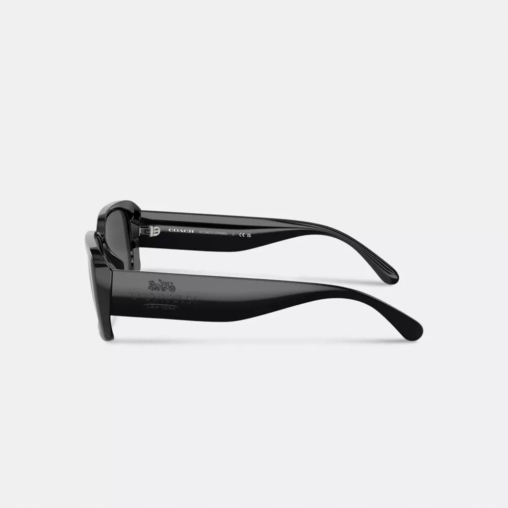 Lunettes de soleil rectangulaires étroites