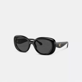 Lunettes de soleil rondes C Hardware