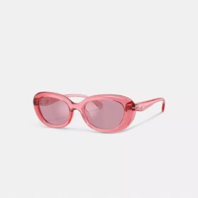 Lunettes de soleil rondes C Hardware