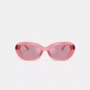 Lunettes de soleil rondes C Hardware