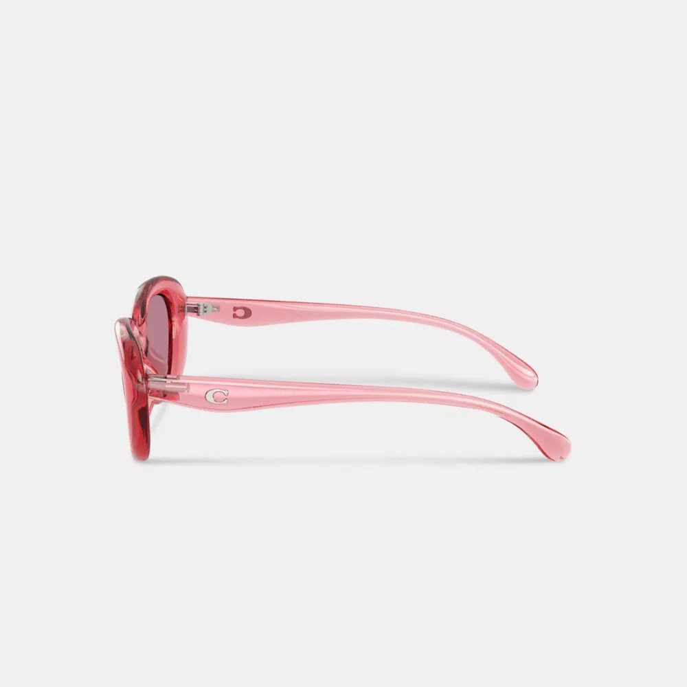 Lunettes de soleil rondes C Hardware