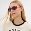 Lunettes de soleil rondes C Hardware