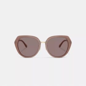 Lunettes de soleil rondes oversize Maxi Sculpted C