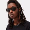 Lunettes de soleil rondes Wythe