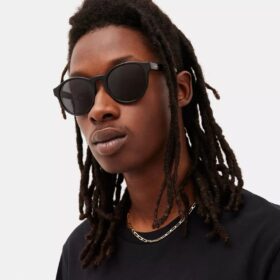 Lunettes de soleil rondes Wythe