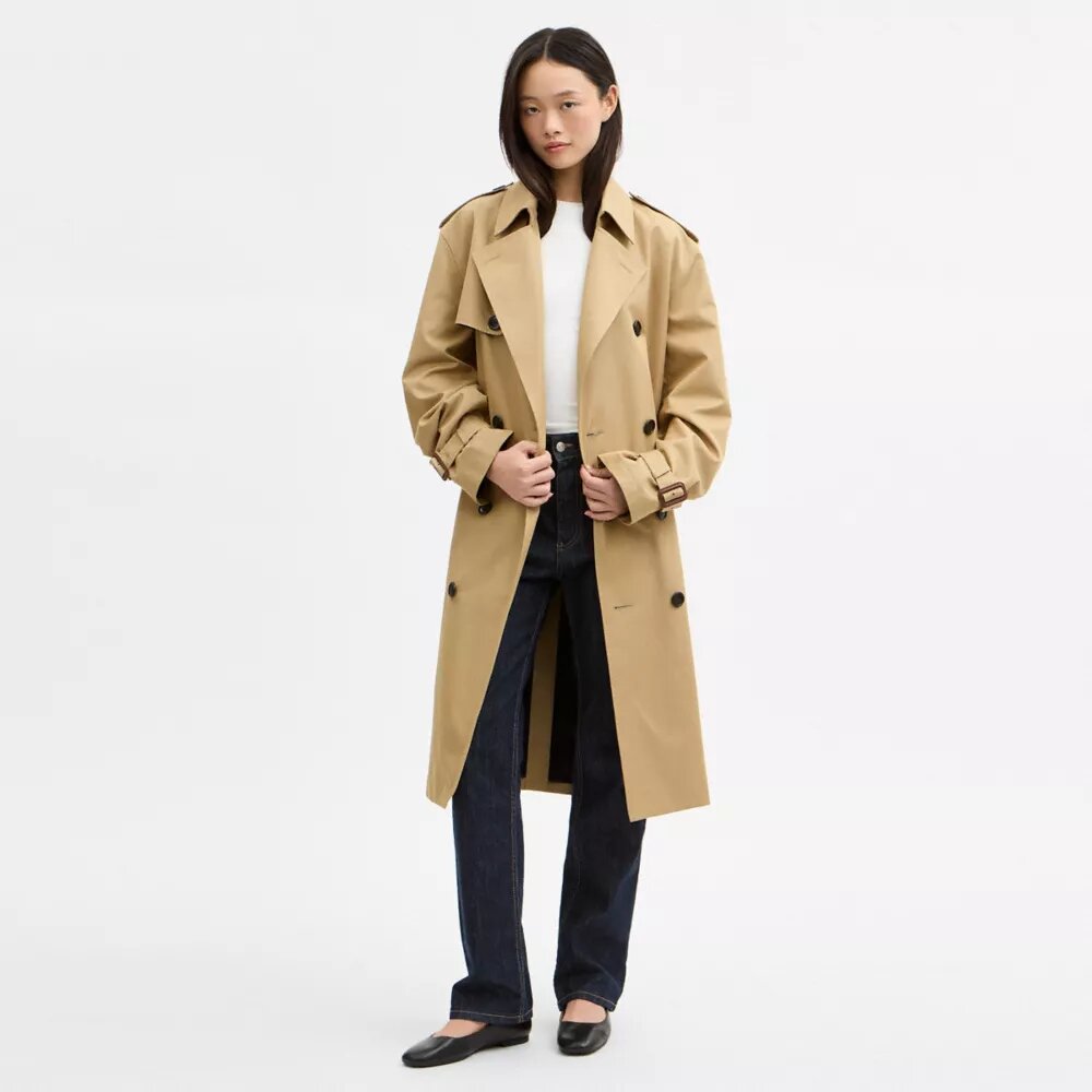 Manteau de Trench
