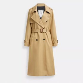Manteau de Trench décontracté