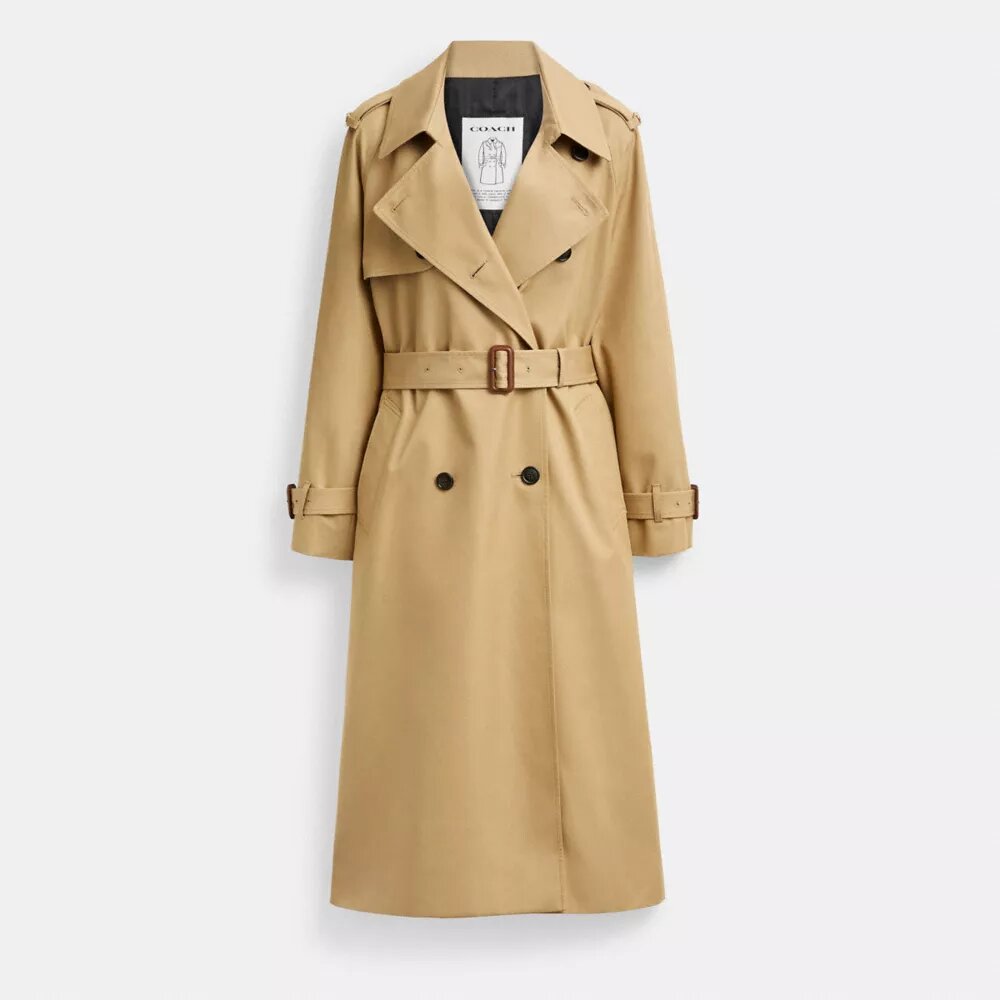Manteau de Trench décontracté