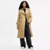 Manteau de Trench décontracté