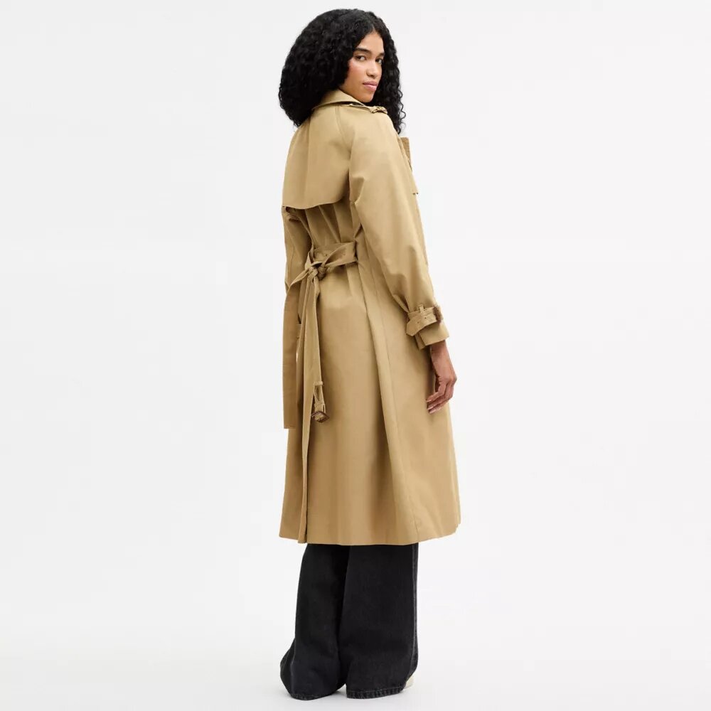 Manteau de Trench décontracté