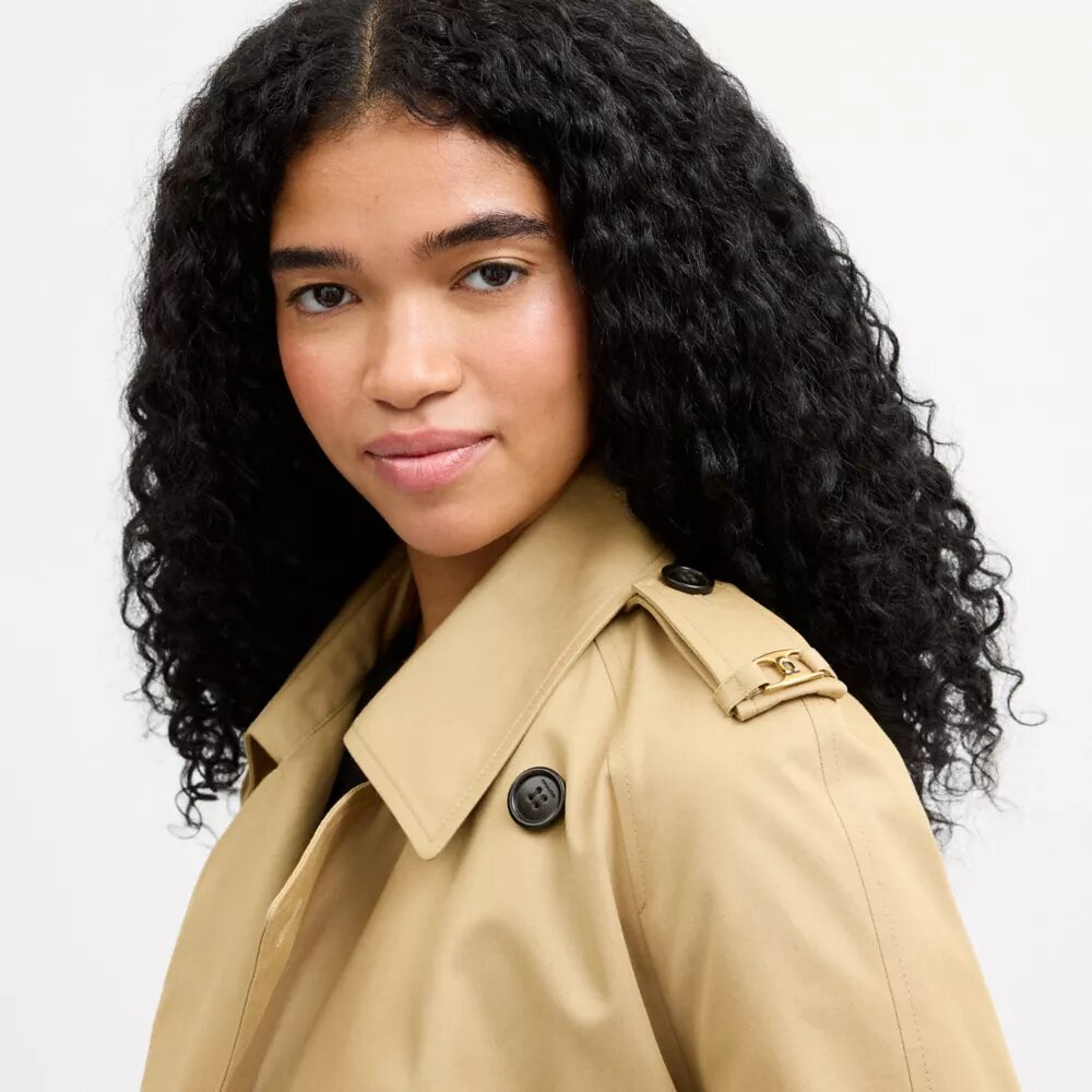 Manteau de Trench décontracté