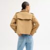 Manteau de Trenchs court avec col emblématique