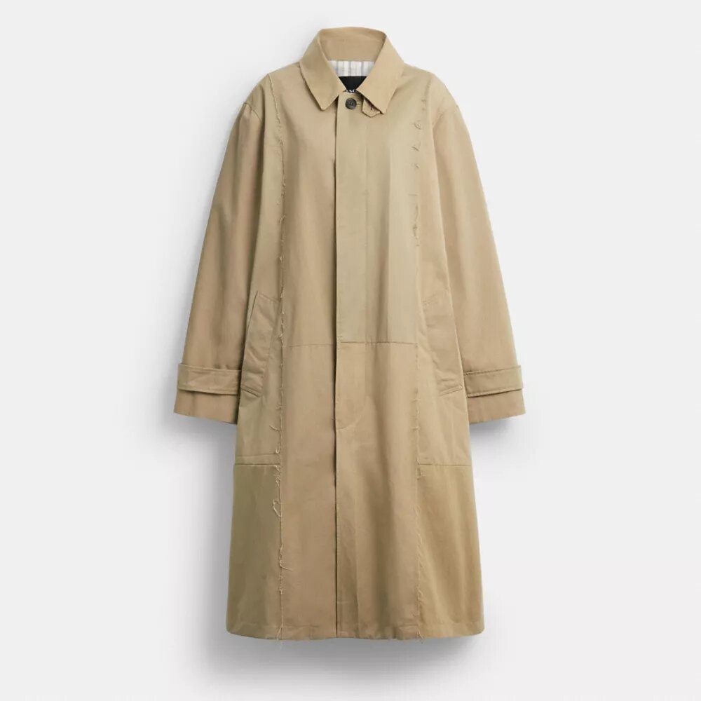 Manteau en coton recyclé