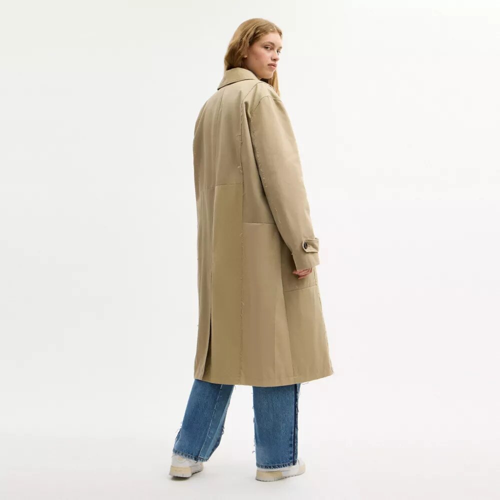 Manteau en coton recyclé