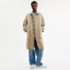 Manteau en coton recyclé