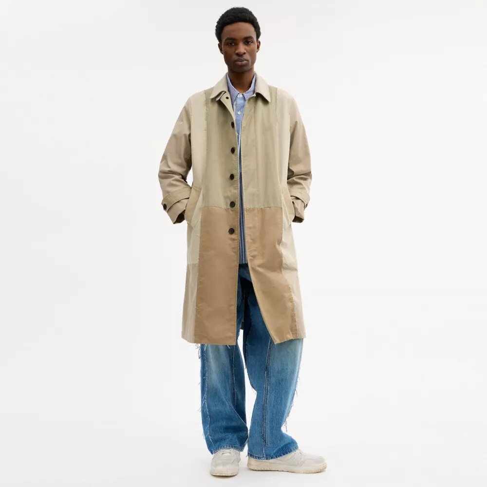 Manteau en coton recyclé