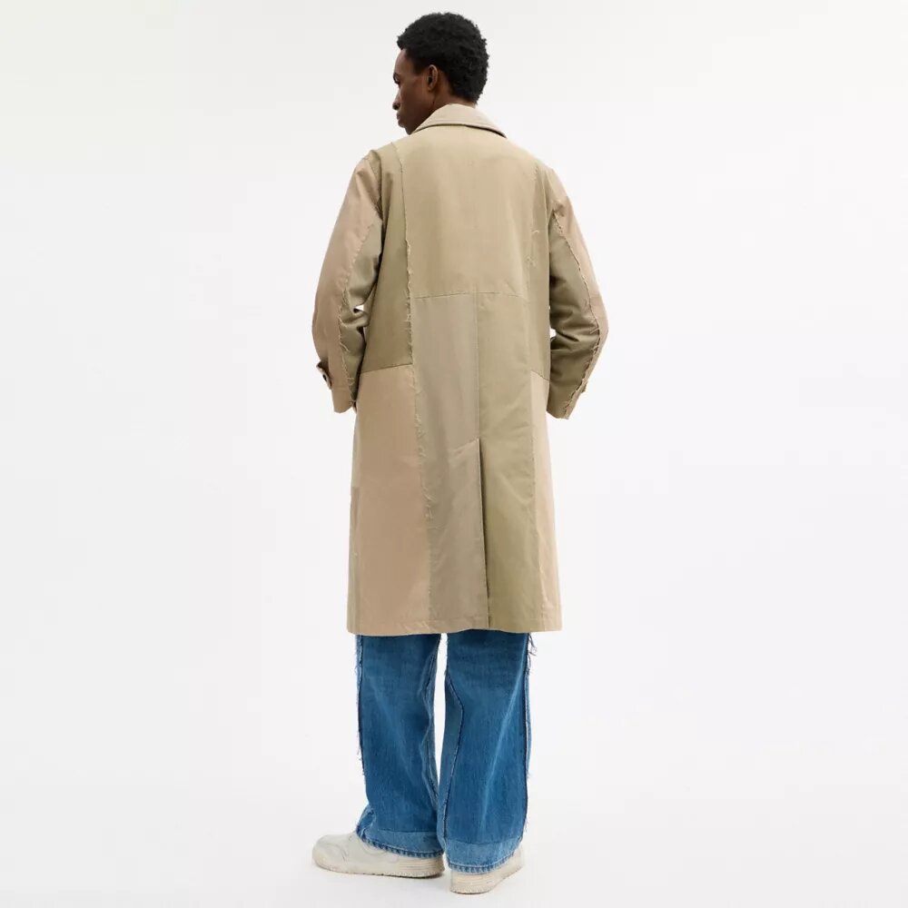 Manteau en coton recyclé