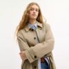 Manteau en coton recyclé