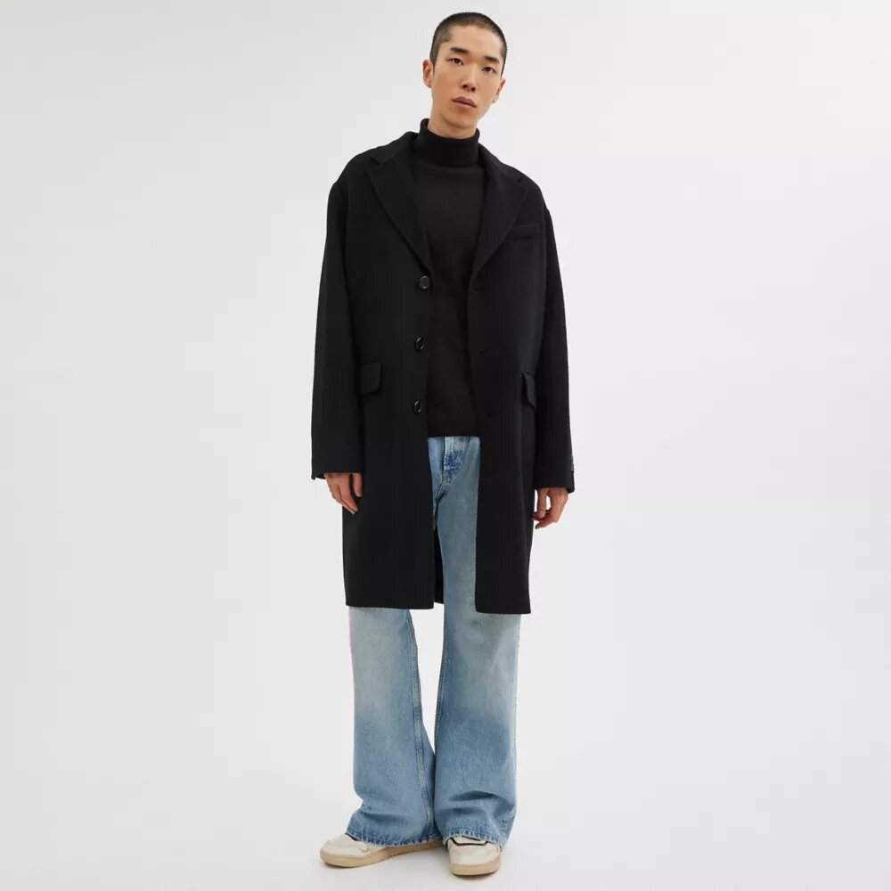 Manteau réversible