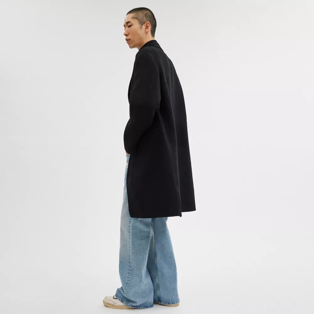 Manteau réversible