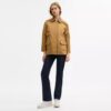 Manteau Swing à fermoir Turnlock