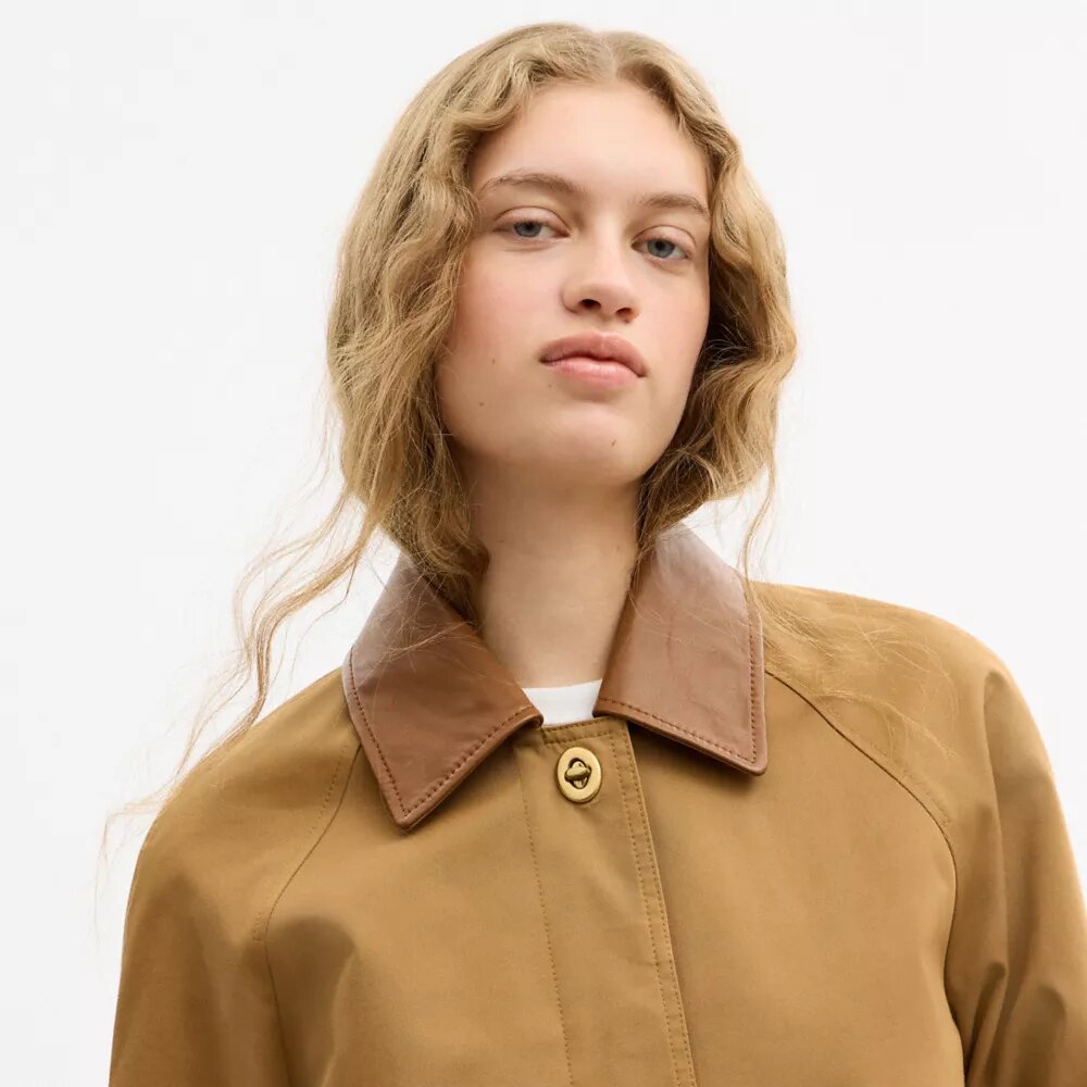 Manteau Swing à fermoir Turnlock