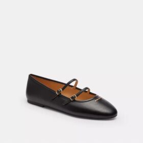 Mary Janes à double boucle