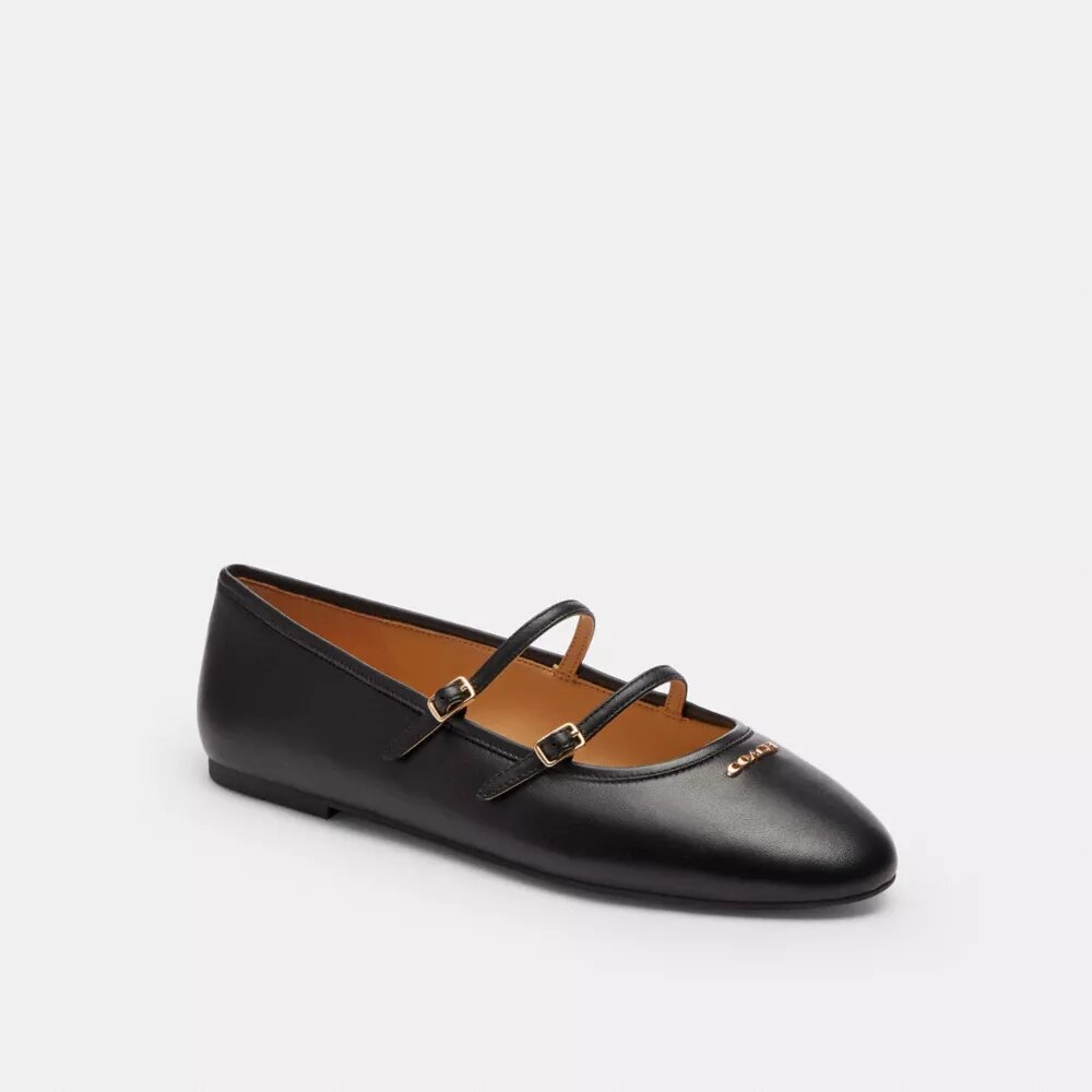 Mary Janes à double boucle