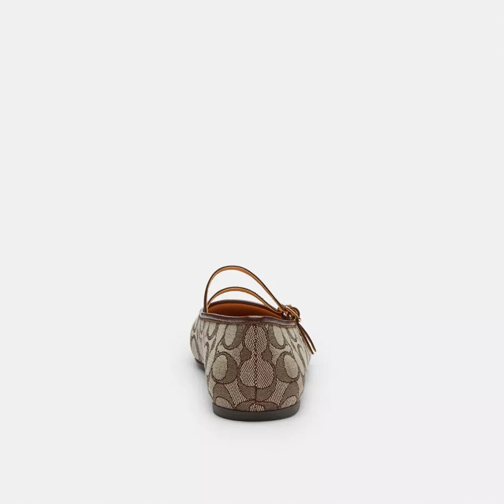 Mary Janes à double boucle en jacquard emblématique