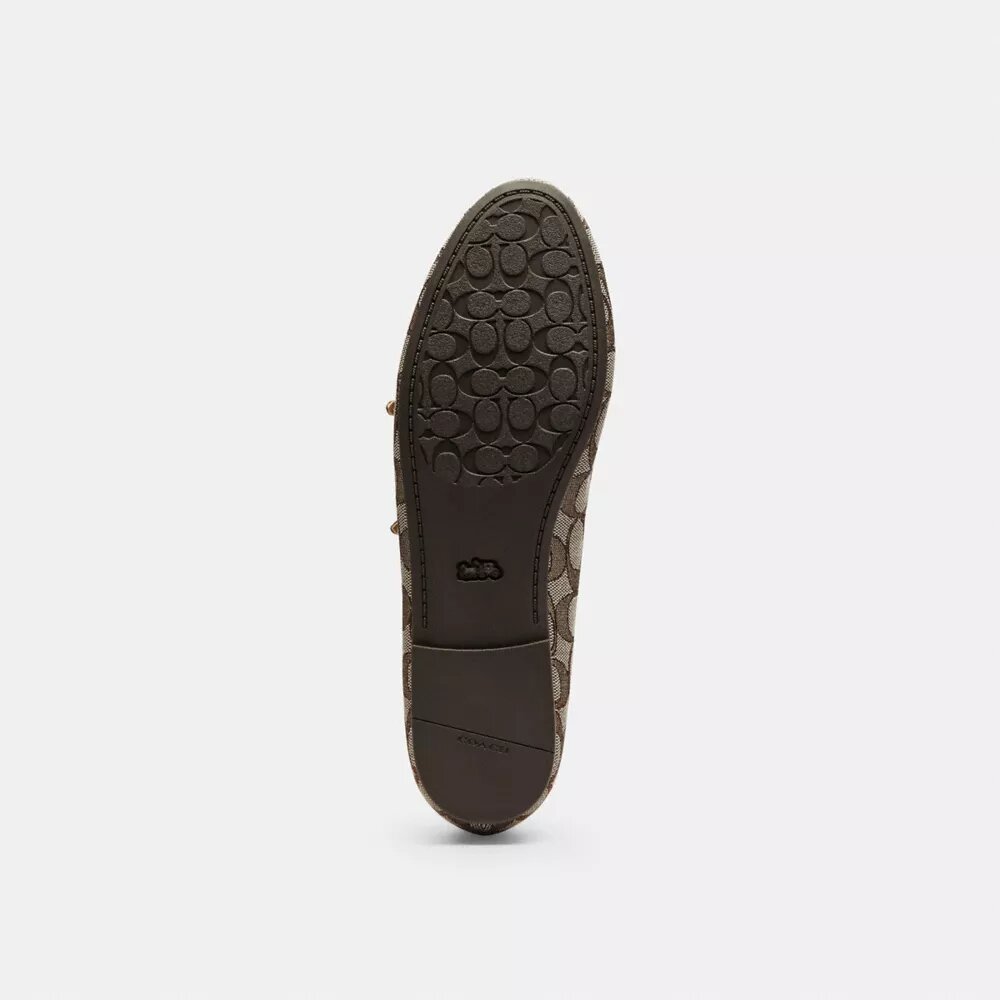 Mary Janes à double boucle en jacquard emblématique