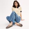 Mary Janes à double boucle en jacquard emblématique