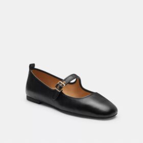 Mary Janes à rivets en C