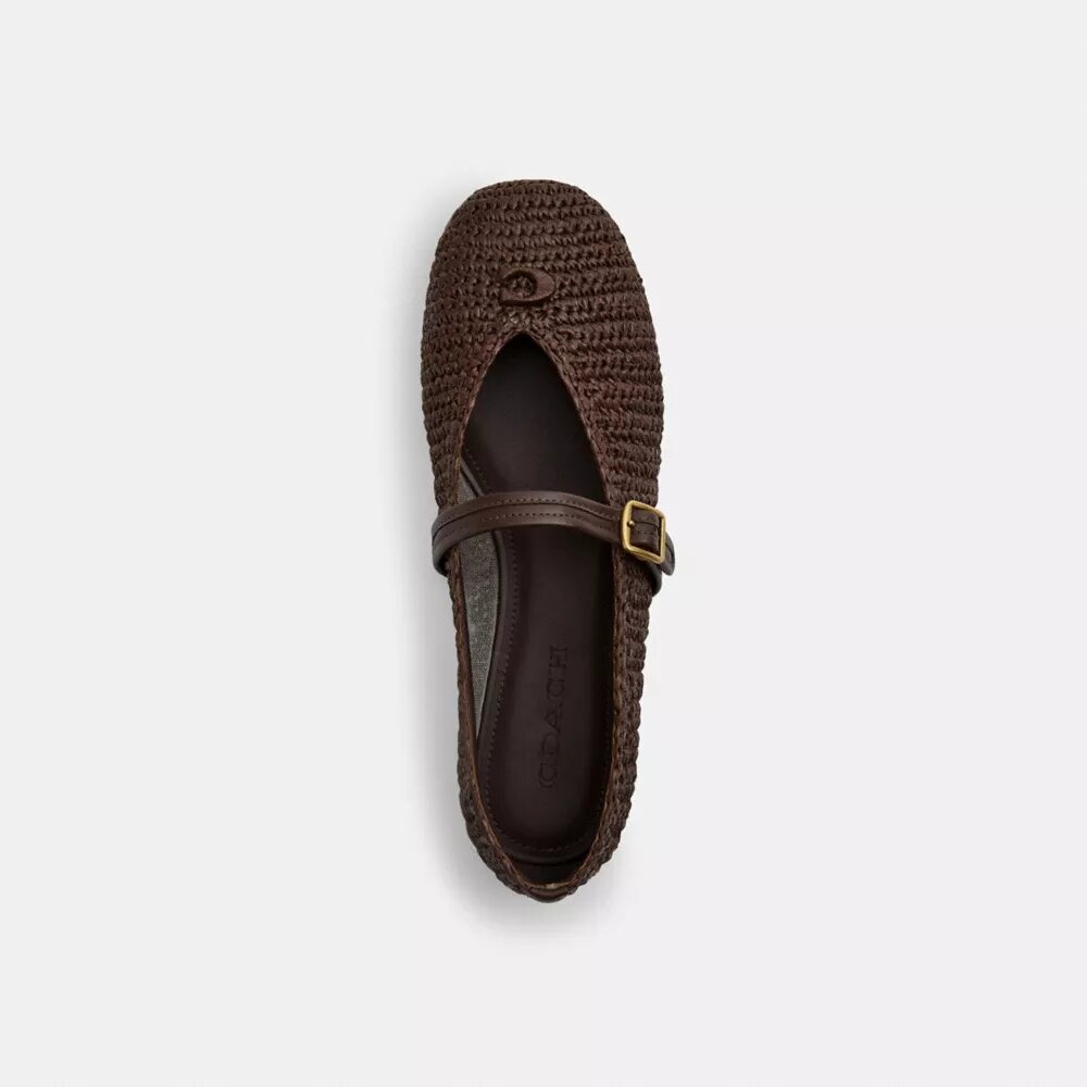 Mary Janes « Sculpted C » souple