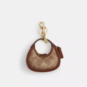 Mini bijou de sac Carmen en Signature Canvas