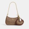 Mini bijou de sac Carmen en Signature Canvas