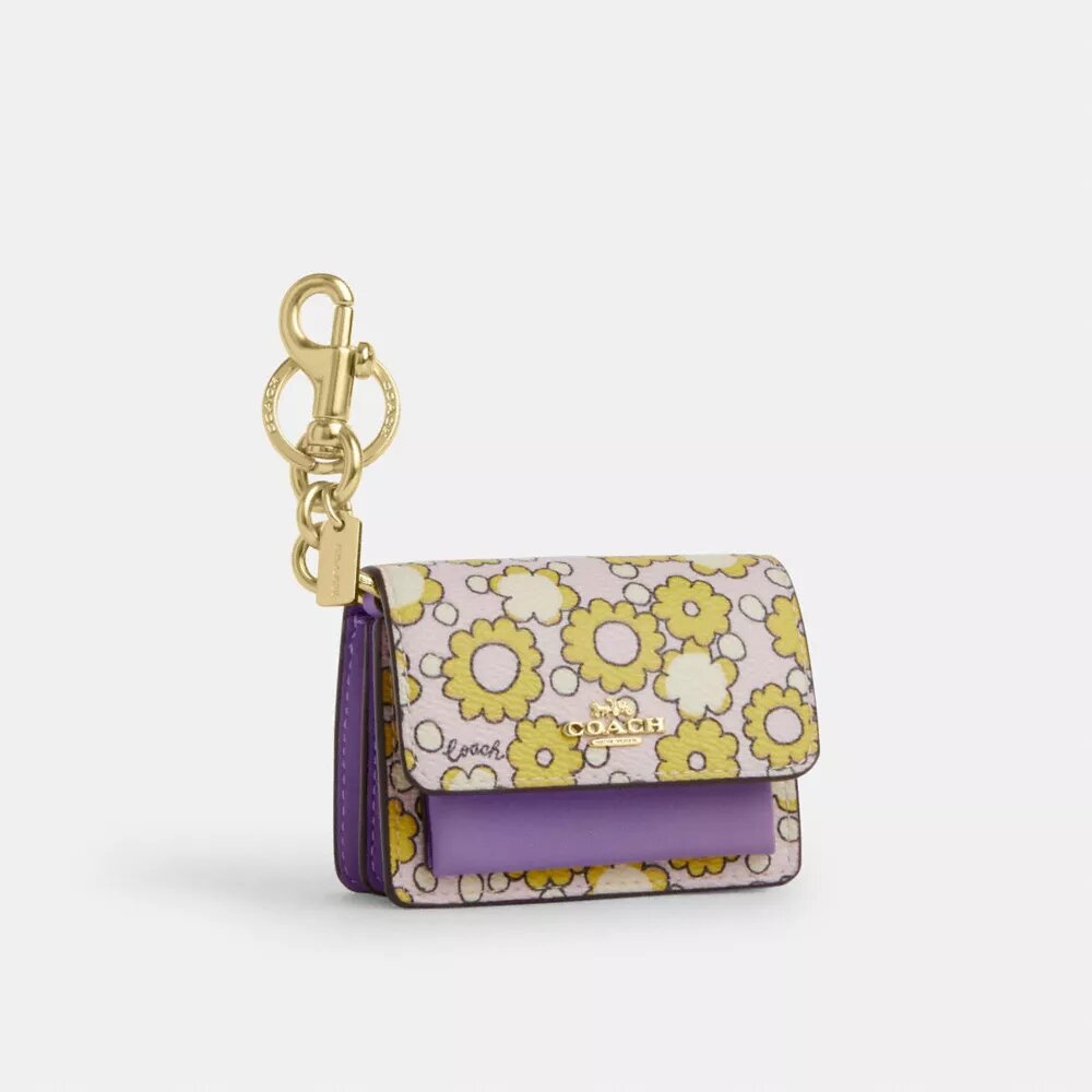 Mini bijou de sac Klare avec imprimé floral en blocs